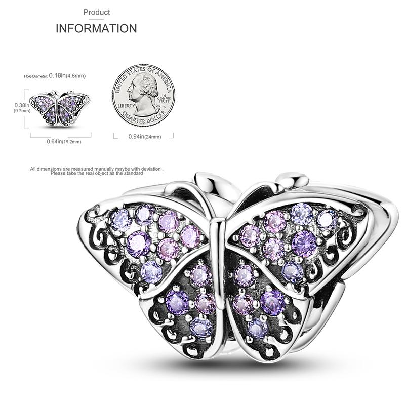 Elk Dinosaur Luminous Firefly Dangle Charm Flower Beads Sale Copper Fit Bangle Bracelet Diy Jewelry Charms