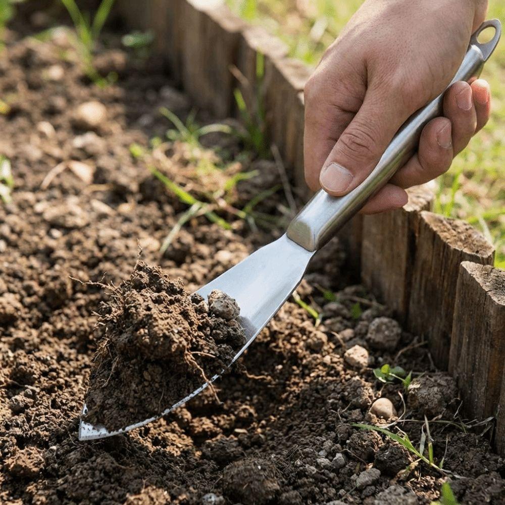 Rustproof Garden Shovel Thickened Planting Shovel Portable Hand Trowel Gardening