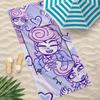 Game Blood Money Towel Microfiber Beach Towel Quick Dry Absorbent Soft for Swimming Yoga Resort Travel Camping