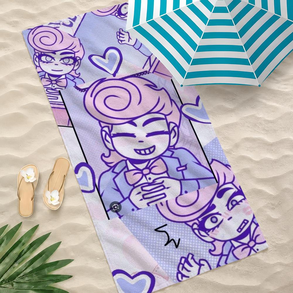 Game Blood Money Towel Microfiber Beach Towel Quick Dry Absorbent Soft for Swimming Yoga Resort Travel Camping