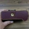 XT5 Genuine Leather Camera Half Case for Fujifilm XT5 Fuji X-T5 Bottom Opening Magnetic Cover
