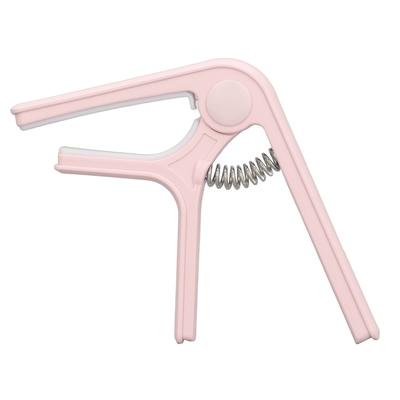 Capoda pentru chitară, robust, cu arc ABS, presiune uniformă, operare ușoară, pentru chitară acustică, ukulele, bas