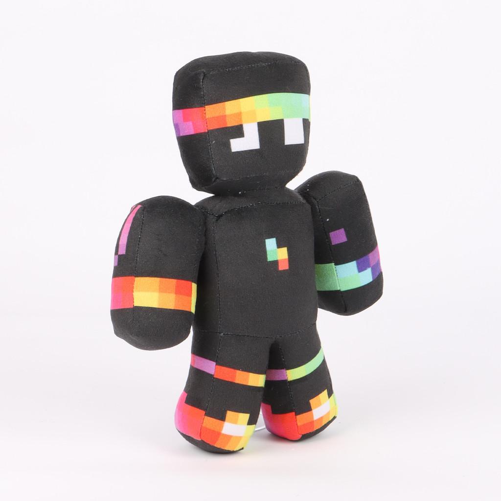 Minecraft Parrotx2 Spoke Clownpierce Cartoon Plushie With Pp Cotton Filling For All Ages