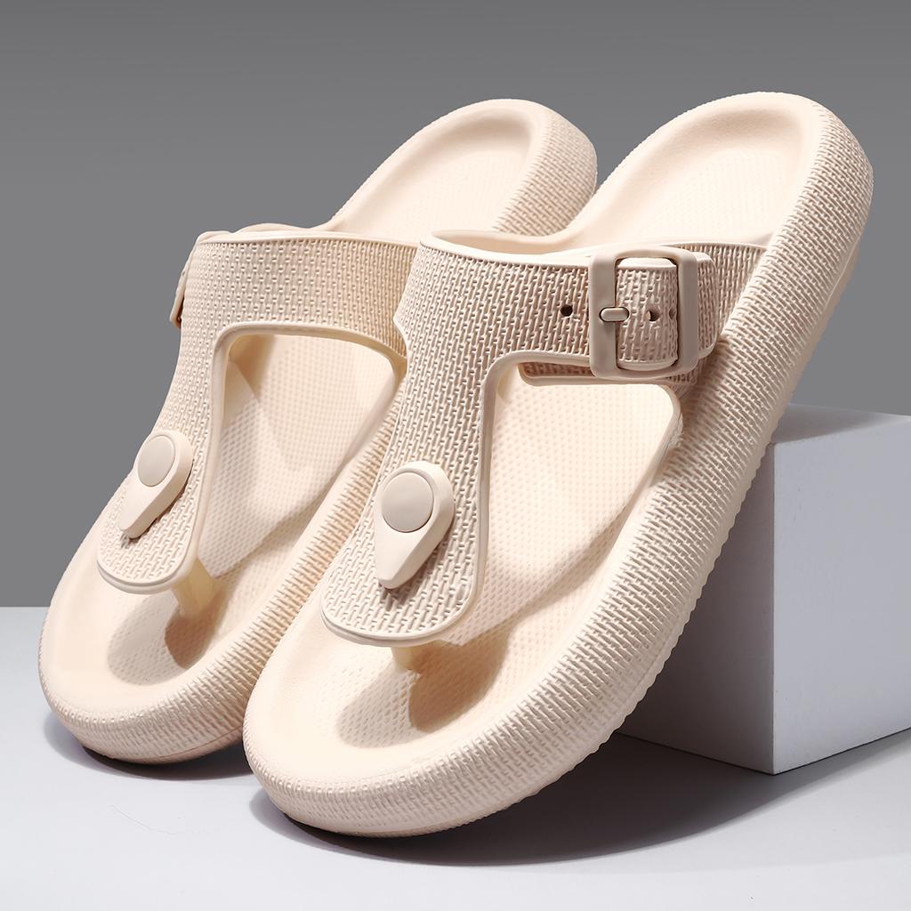 Módní žabky ležérní inovativní design boty muži měkká podrážka lehké domácí pantofle vysoce kvalitní exkluzivní značka nazouváky