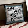 Rock band FFranz Ferdinand Cushion Cover Reversible Soft Durable Pillow Cover Home  Car MultiScene Use for Daily Comfort