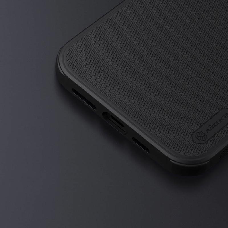 Nillkin Super Frosted Shield Pro - Etui Apple Iphone 13 Pro Max (czarny)