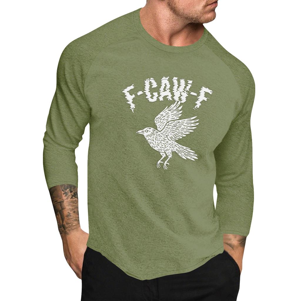 Men's Christmas  Printed Collar Sweater