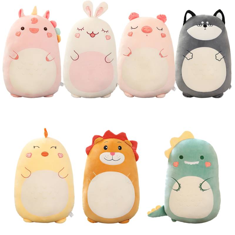 Unicorn Dinosaur Squishmallows Animal Pillow Cushion Plush Toy Room Decor Gifts