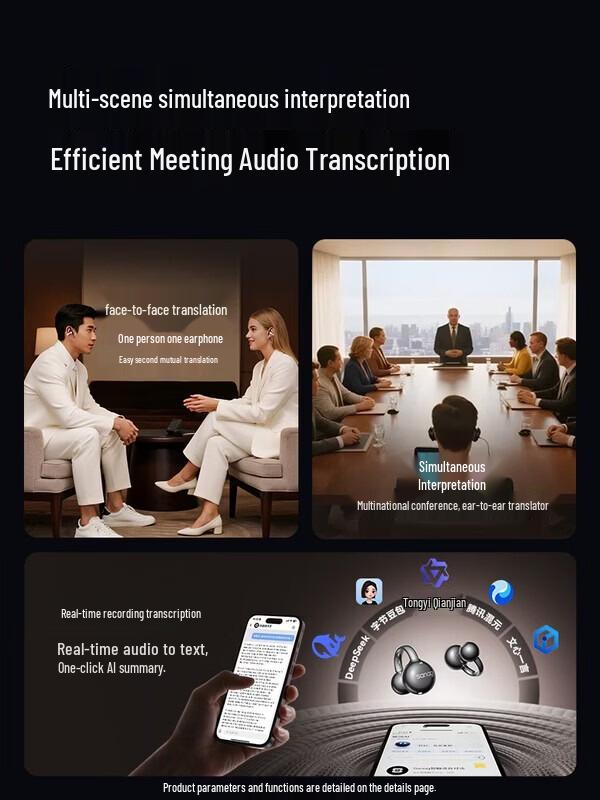 SANAG S7SUltra Ear Clip Bluetooth Open-Ear Headphones