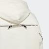 adidas Originals Solid Color Pullover Hoodie for Men, Yellow and White