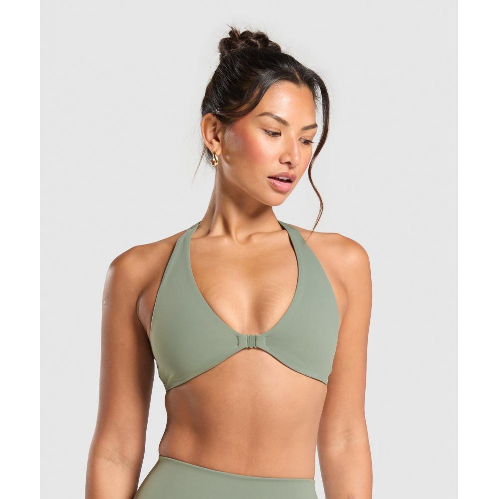 

Спортивный бюстгальтер Gymshark Elevate Green B9a7q Ecjf XXS