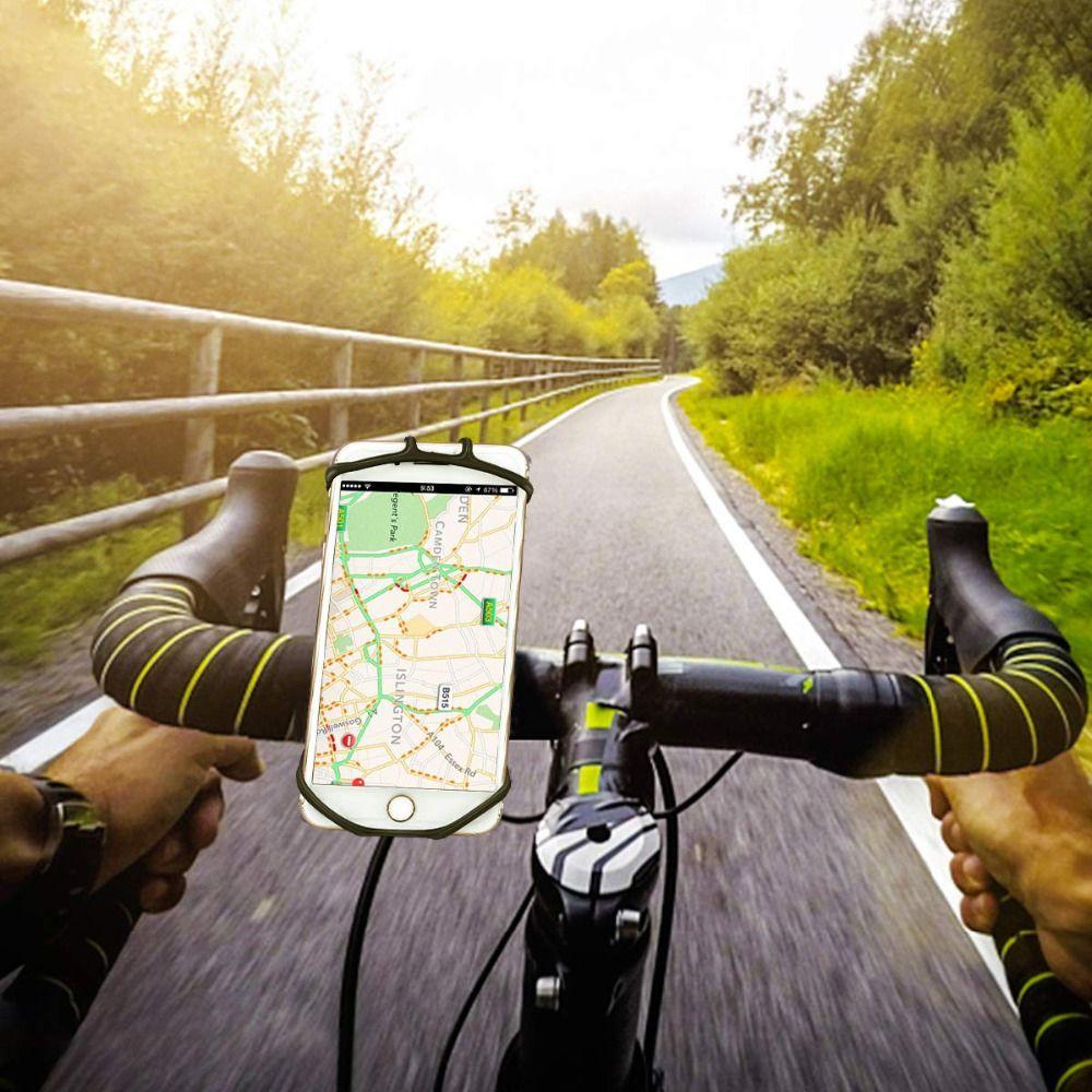 Cell Phone Holder Bicycle Phone Holder Motorcycle Phone Holder Bike GPS Clip Mobile Phone Stand