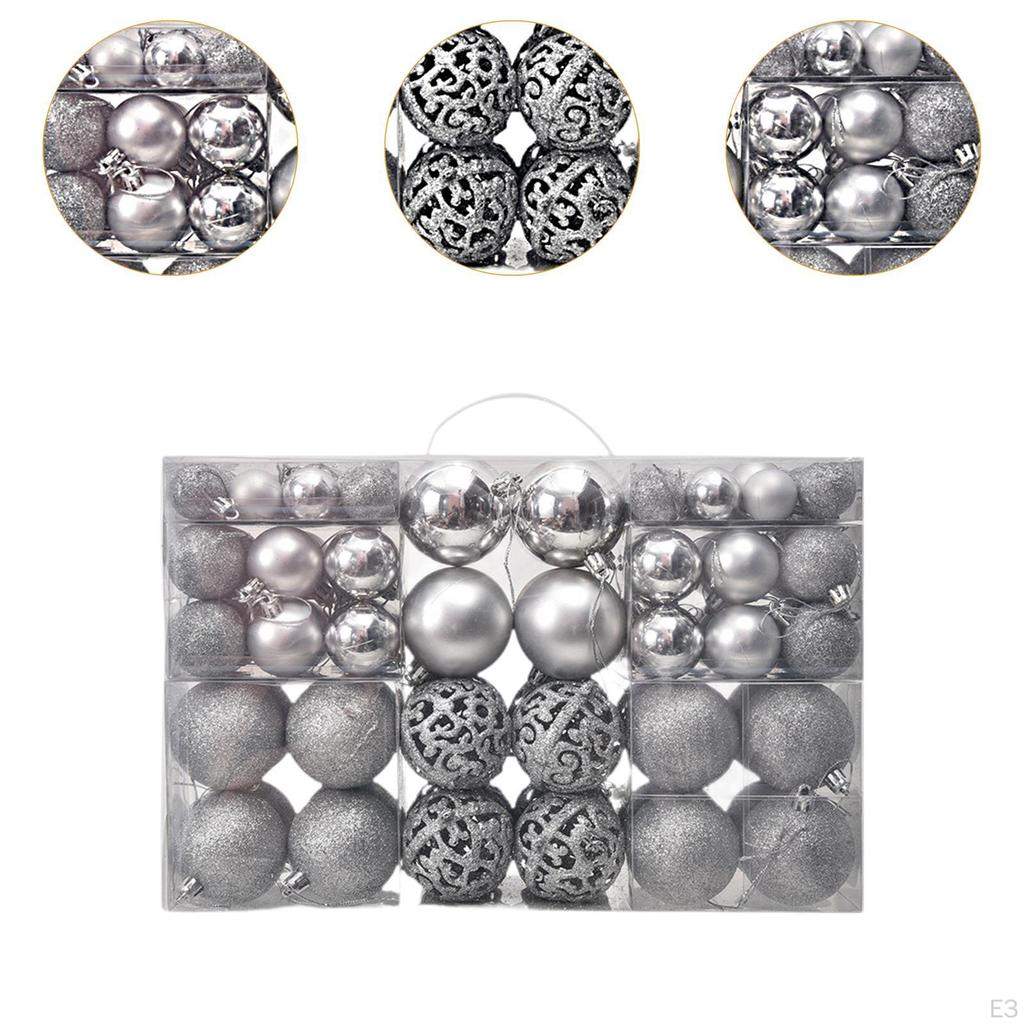 -Ornaments, Set of Pendants, Drops, Christmas Tree, Hanging Decoration, Decoration for