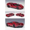 Welly 1/24 Ford GT 2017 Supercar Alloy Car Model Diecast Toy Vehicles Simulation Hobbies Collectible Car Toys Kids Birthday Gift