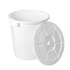 Multi-Purpose 45L Thickened Plastic Bucket with Lid