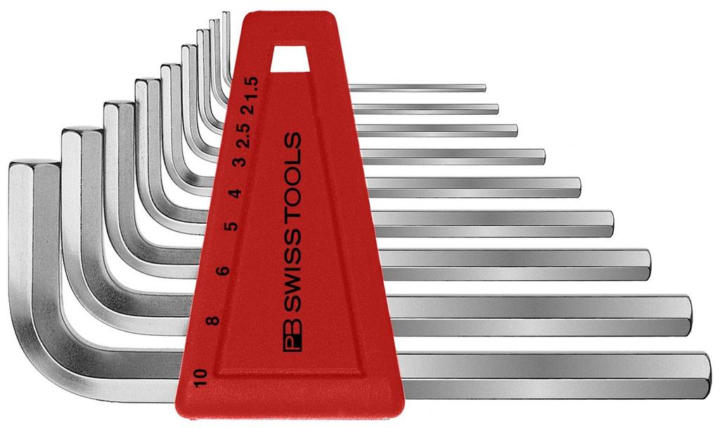 PB PB Holder-Included Hex Wrench Set Pack (No 210H-10)