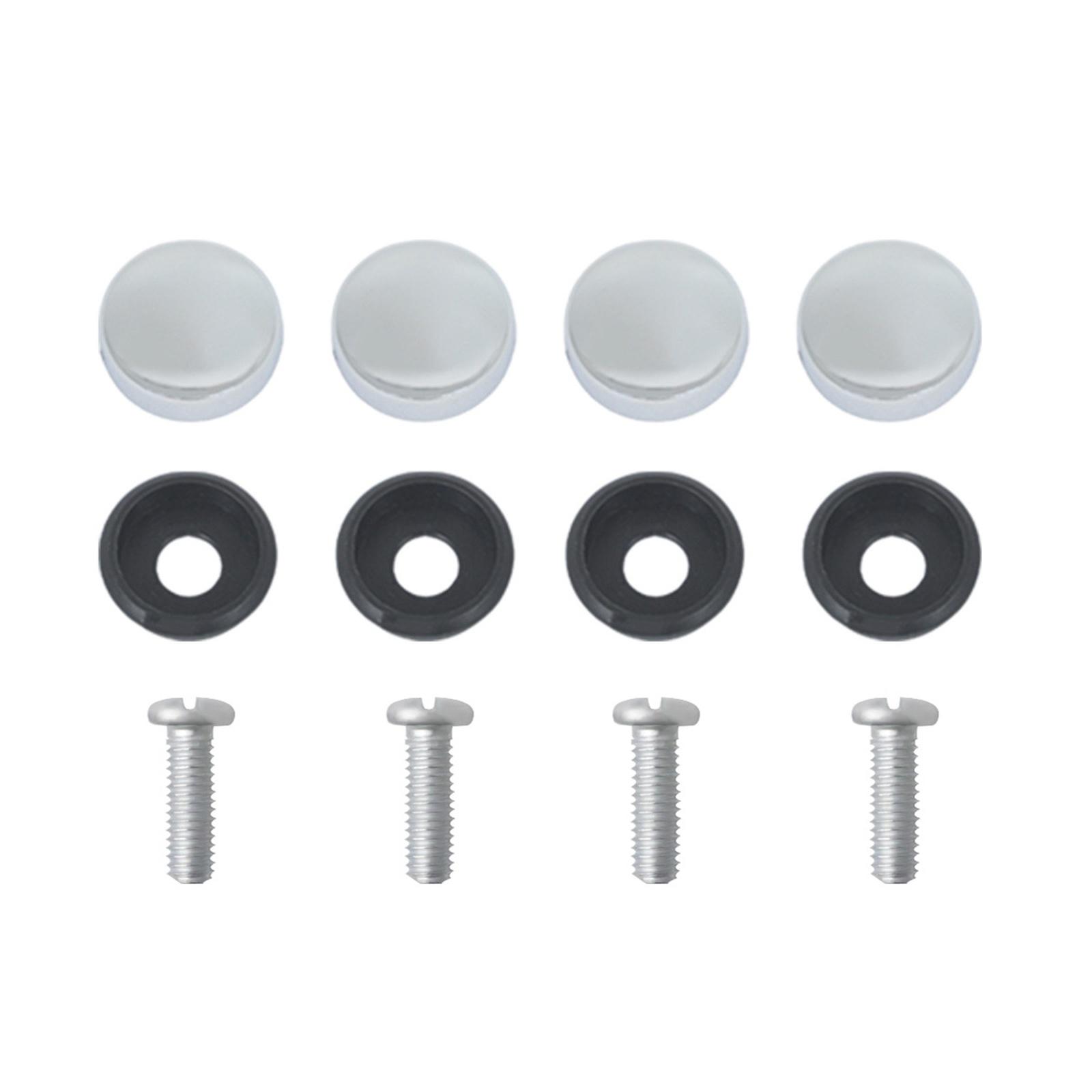 

Монтажный комплект рамки номерного знака для спецификации США: Винты, Крышки с основанием One Size