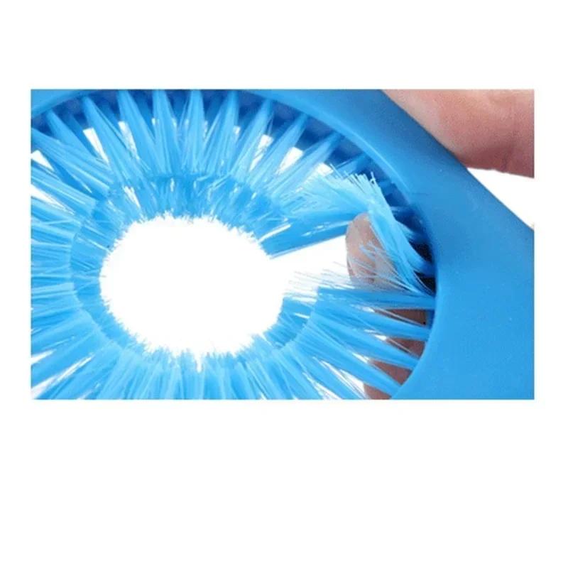 Multifunkční nástroje na čištění ovoce a zeleniny Kukuřice Yam Ředkvička Mycí kartáč Povrchové čištění Kuchyňské pomůcky Kartáč na čištění kukuřičných vlasů