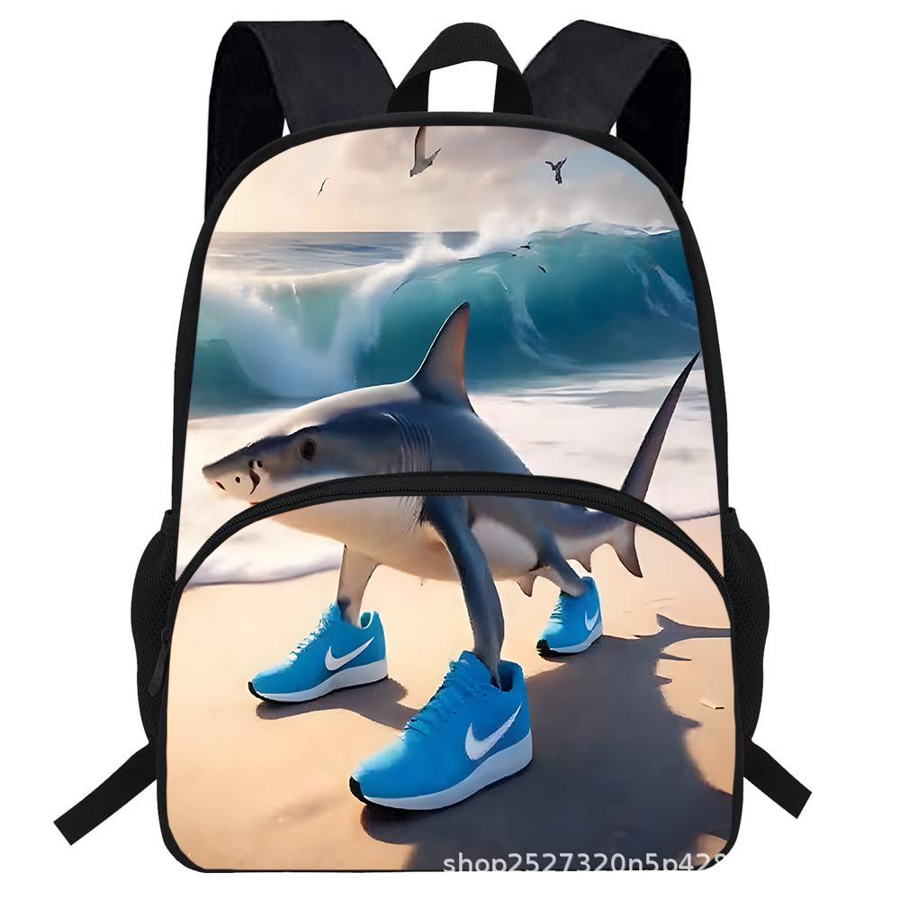 Stickman Italian Brainrot Backpack