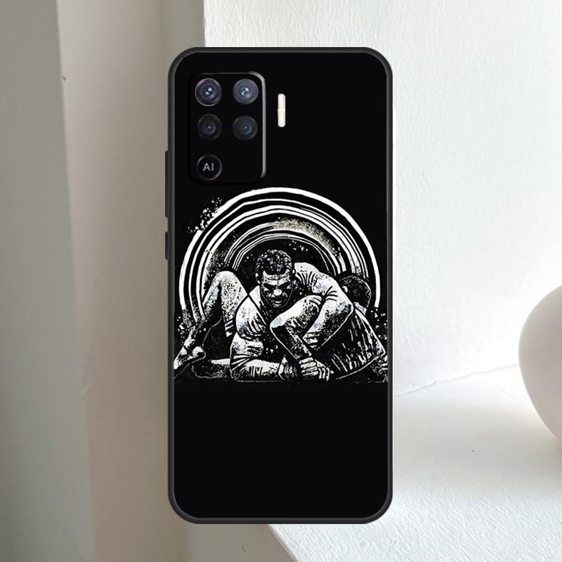 Judo Jiu Jitsu BJJ Brazilian For OPPO A6 A5 Pro A15 A17 A77 A16 A76 A96 A18 A38 A58 A78 A98 A54 A74 A94 A40 A60 A80 Case