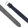 MASTER WORKS Quadrangle MW10SN-GCBLG8 Men's Watch, Made In Japan, Quartz Movement, 33mm, Leather Strap, Square Shape, Navy Blue