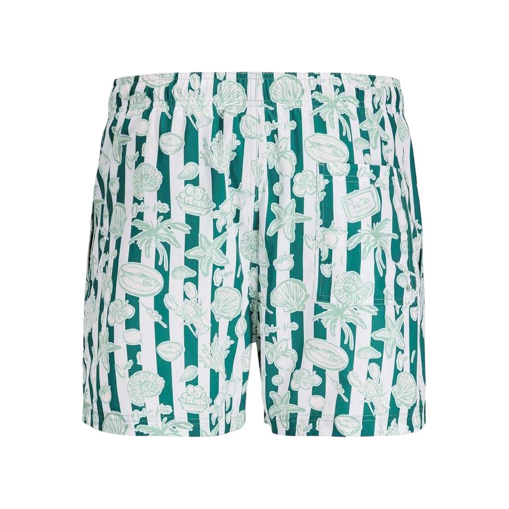 Jack And Jones Mens Seashell Swim Shorts