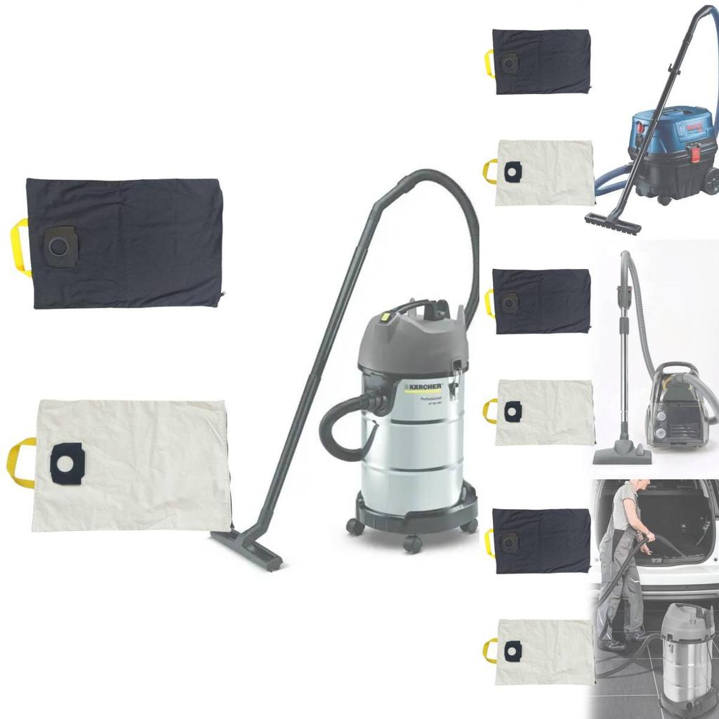 Wd4 Wd5 Wd6 Washable Canvas Dust Bag For Home Office And Hospitality