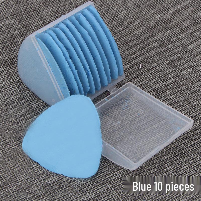 Farbige Schneiderkreide zum Markieren und Abstecken von Kleidung - Schachtelset