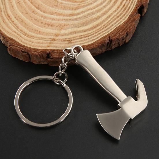 Keychain Mini Fine Workmanship Fadeless Wrench Tool Keychain Accessories for Men