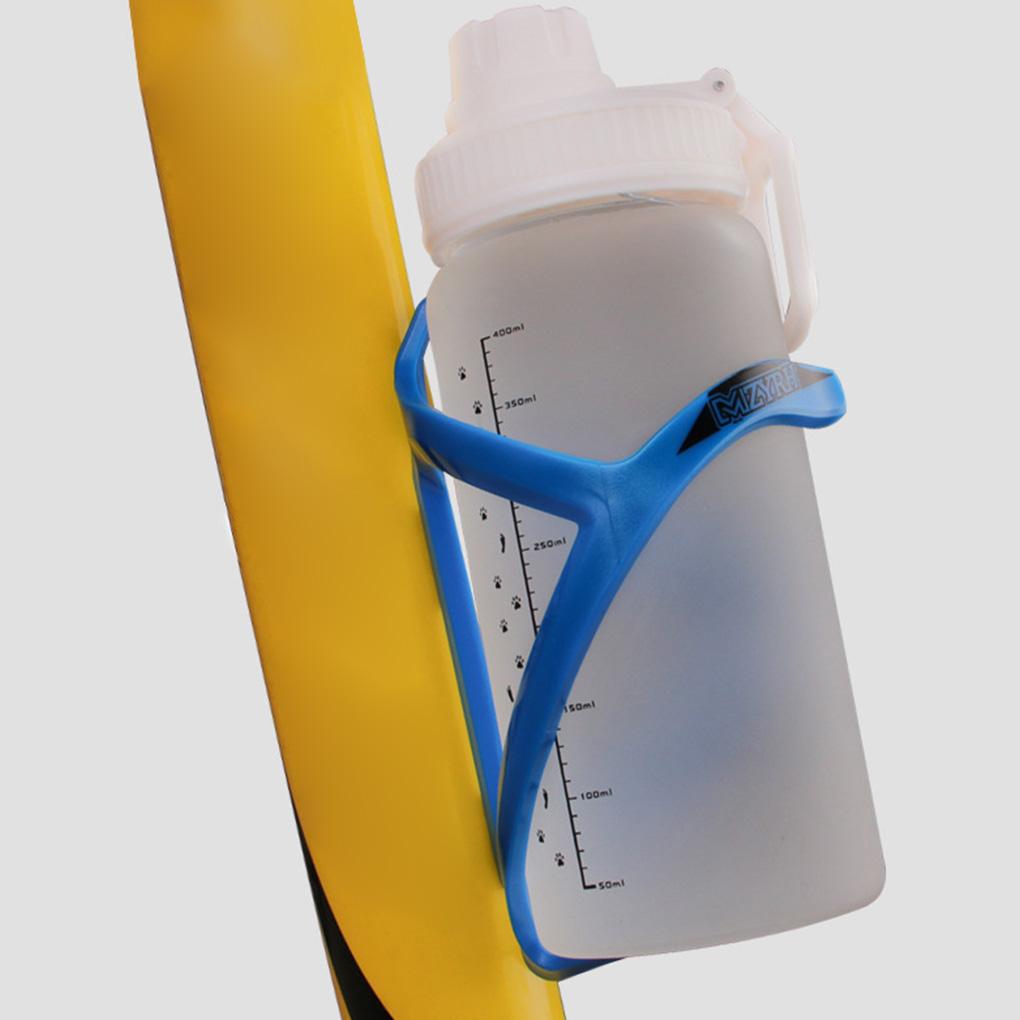 1pcs Bicycle Water Bottle Cage Super Toughness Road Cycling Bottle Holder Bike Kettle Support Stand Drink Cup Rack Bike Part