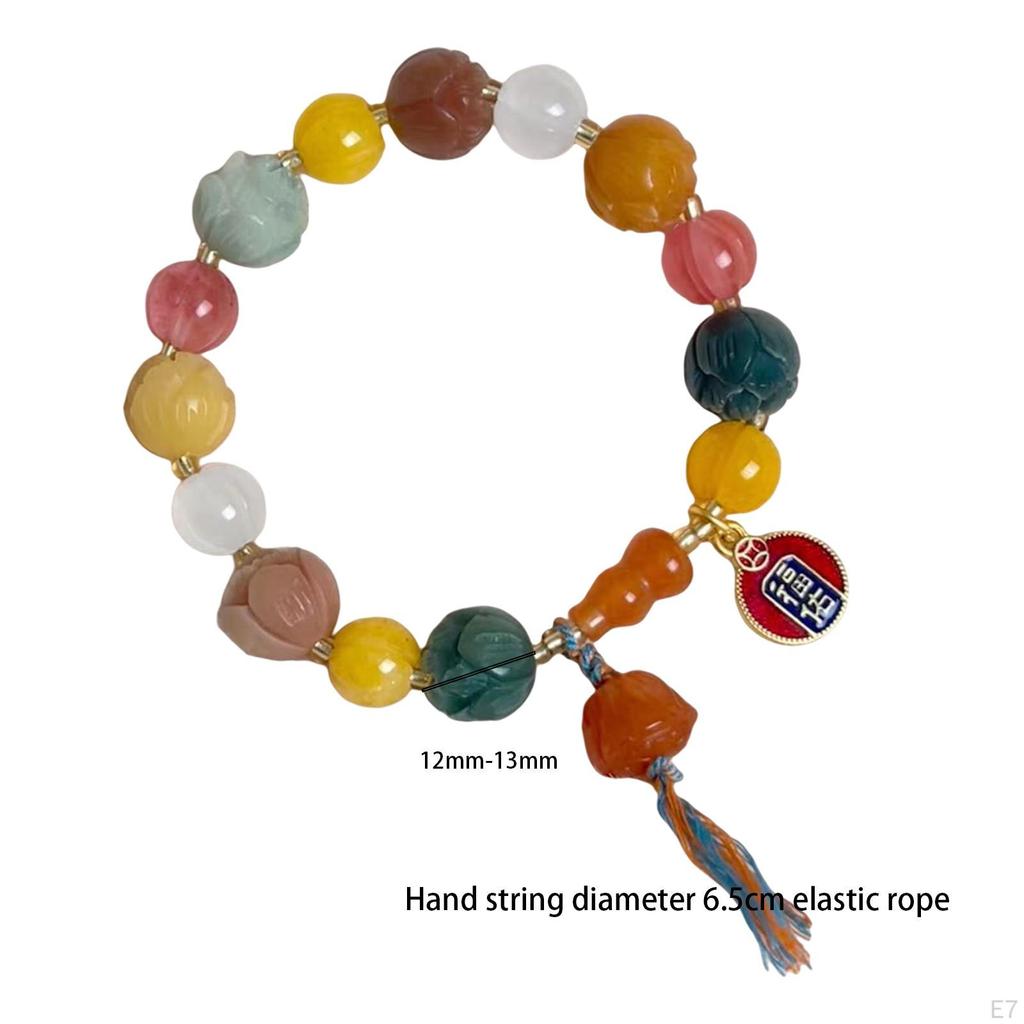 Bodhi Lotus Bracelet Hand String for Women Teen Girls