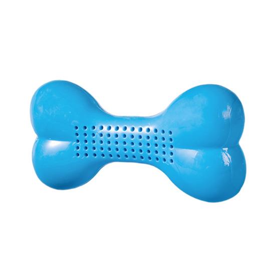 Pet Toy Cartoon Popsicle Bone Shape Bite-Resistant Plush Squeaky Dog Toy Tooth Cleaning Interactive Chew