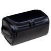 Leather Toiletry Bag for Men Women Kit Mens Hanging Toiletry Bag Travel Toiletry Bag for Traveling Large Cosmetic Bag for