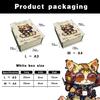 116/185pcs Cat Wooden Puzzle Irregular-shaped Jigsaw Puzzle Stress-Relieving Game Birthday Xmas Gifts for Cat Lovers Home Decor