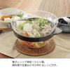 Hario Glass Microwave Side Dishes Pot for Microwave Black Practical Capacity 450ml Made In Japan Easy Cooking Cream Soup Handmade XOY-1-B