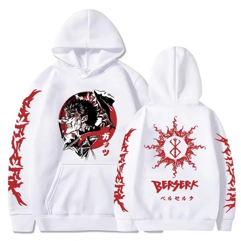Japanese Anime Hoodie New Fashion Hoodies Manga Berserk