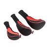 3Pcs Golf for Head Cover for Fairway Woods Driver Hybrids, for w/Interchangeable