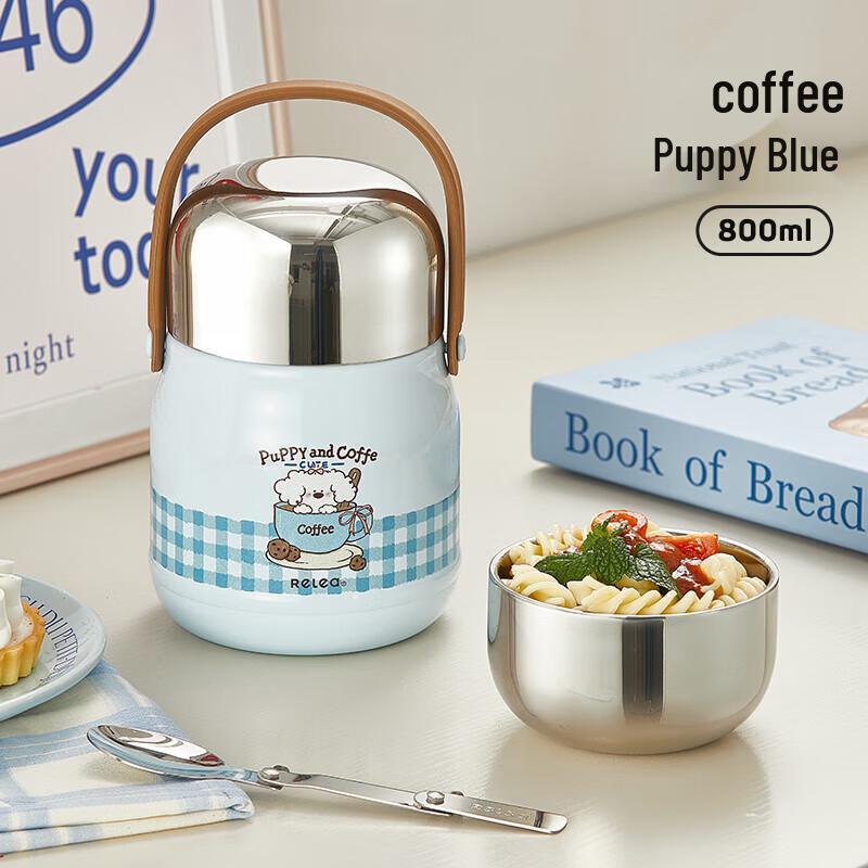 

Wushengwu 316L Stainless Steel Insulated Food Jar