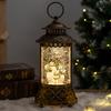Christmas decoration crystal ball music box snowflakes wind lantern creative Christmas gift