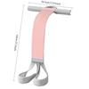 1pc New Multi-Functional Fabric Foot Pedal Resistance Band, Yoga Assistance Pull Rope, Sit-Up Training Leg Stretching Band