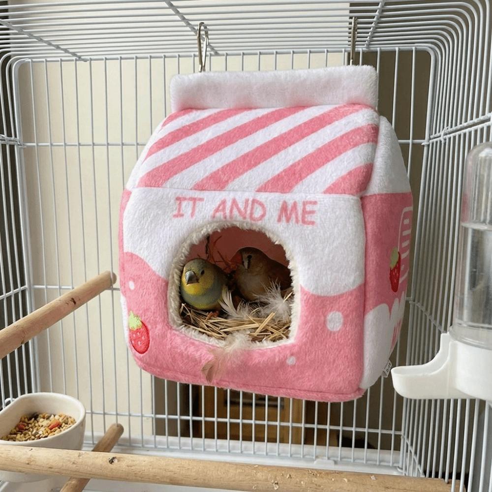 Thickened Hamster Cotton Nest Plush Pet Sleeping Nest Guinea Pig Bed Small Pet