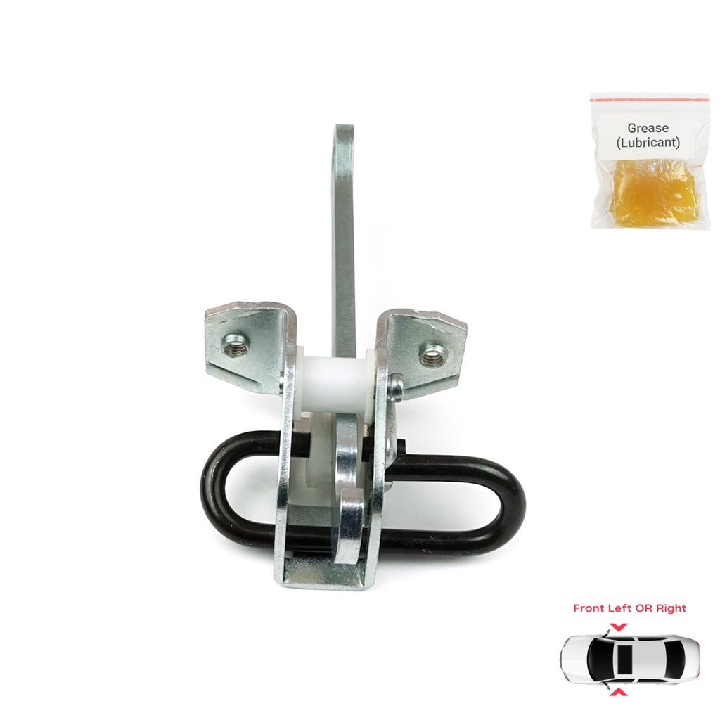 EDP1063 Front Left OR Right Door Catch Hinge Brake Stop Check Strap Limiter Protection Lever Arm for BMW 3 Series E36 1990-2000 51218165005