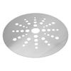 Heat Diffuser Disc Heat Diffuser Plate Kitchen Use Beautiful Holes Design Even Heat Distribution Food-grade Stainless Steel