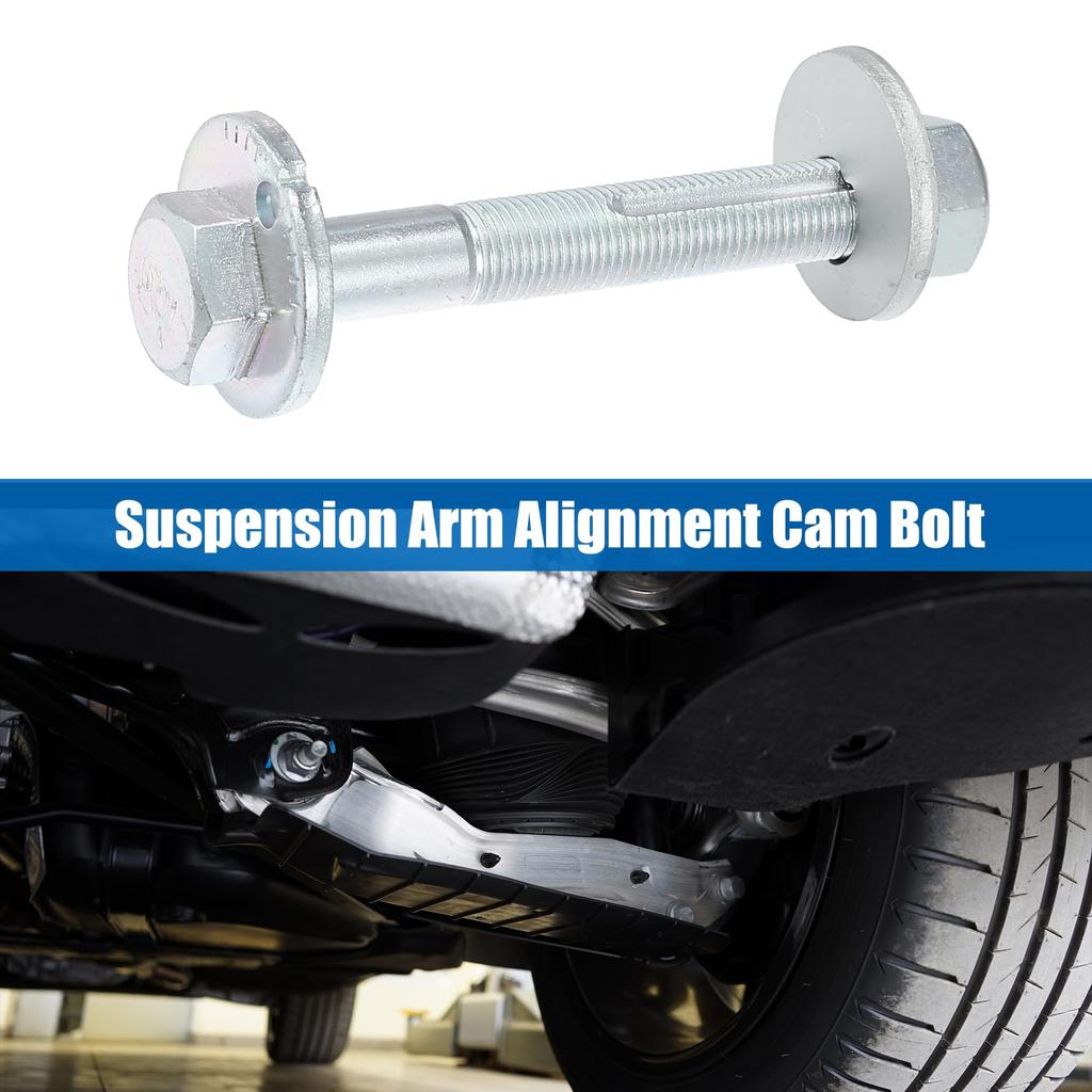 ACROPIX Infiniti Compatible with QX50 Base 2014-2017 Suspension Arm Alignment Eccentric Adjustment Cam Bolt
