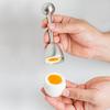 Stainless Steel Egg Opener Cracker Topper Separator Remover for Family Breakfast Egg