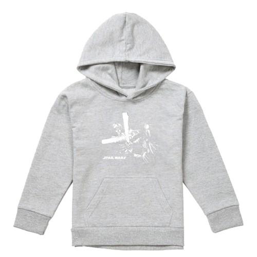 Star Wars Childrens/Kids Manga Anakin And Darth Vader Lightsaber Hoodie