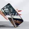 Music Instrument Guitar Piano Phone Case For Realme 10 9 8 5G 7 6 GT2 Pro Plus 9i 8i C21 C11 C25 C35 GT Neo 2 3 3T Soft Cover