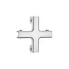 L-Shaped Right Angle Aluminum Kitchen Sink Clamp & Glass Shelf Clip