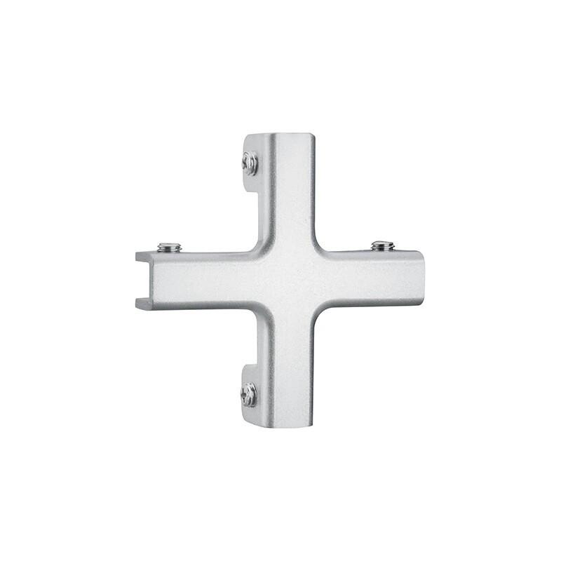 L-Shaped Right Angle Aluminum Kitchen Sink Clamp & Glass Shelf Clip