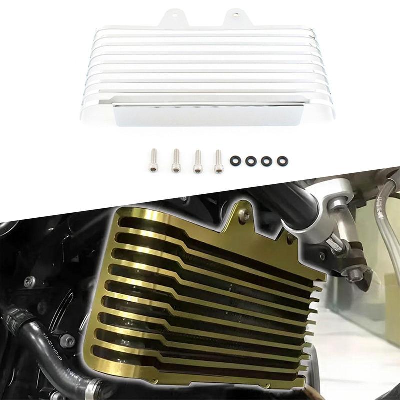 Sturdy Stainless Steel Radiator Guard Cover Motorcycle Protection Grill for R Ninet Pure Enduro Riding